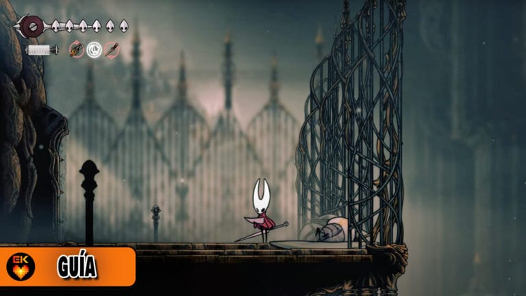Hollow Knight Silksong: Dónde encontrar la llave blanca
