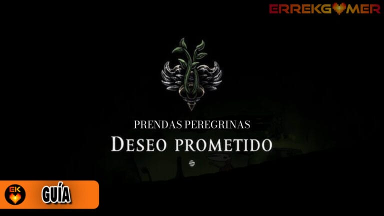 Guía Hollow Knight Silksong - Deseos- Prendas peregrinas
