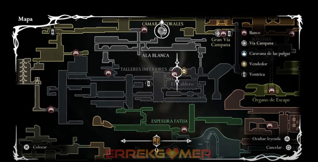 Hollow Knight Silksong: Dónde encontrar la herramienta estropeada y dónde repararla