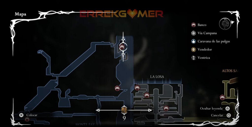 Hollow Knight Silksong: Dónde encontrar la herramienta estropeada y dónde repararla
