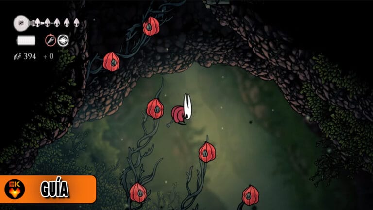 Hollow Knight Silksong: Cómo saltar a través de los frutos rojos