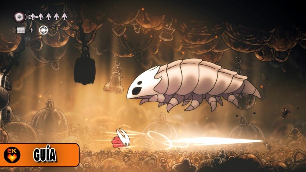Guía Hollow Knight: Silksong - Conseguir Lanza sedeña
