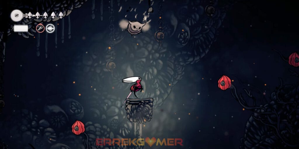Hollow Knight Silksong: Cómo saltar a través de los frutos rojos