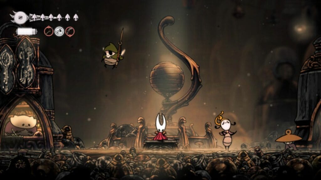 Guía completa Hollow Knight Silksong
