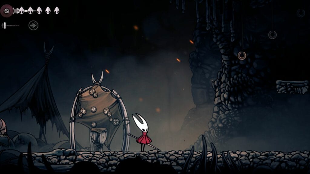 Guía Hollow Knight Silksong - Reparaciones del Valle Óseo