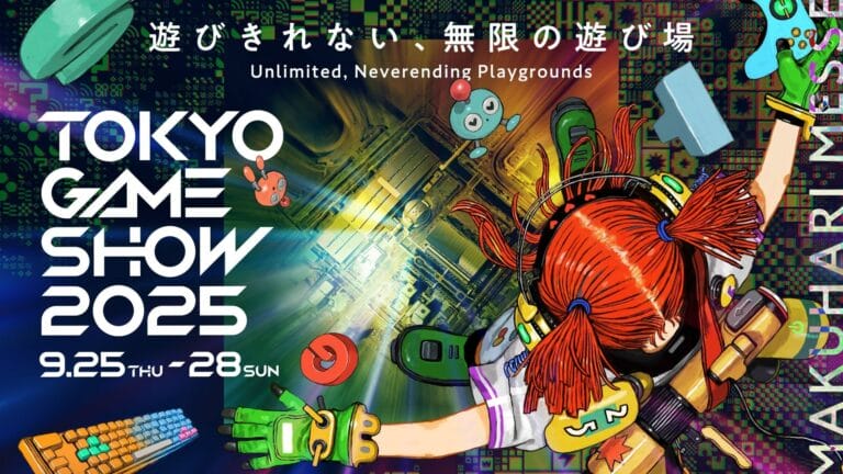¡Sigue con nosotros el Tokyo Games Show 2025!