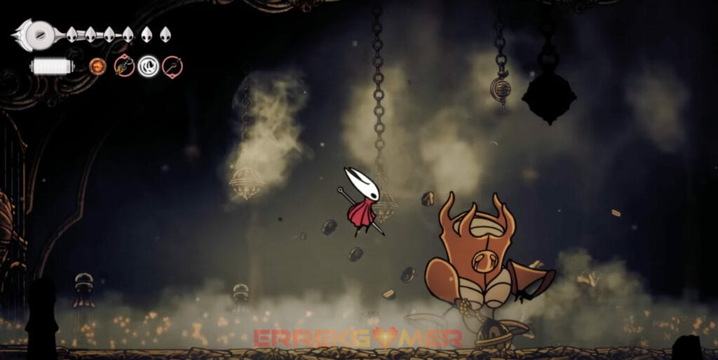 Hollow Knight Silksong: cómo derrotar al jefe última jueza