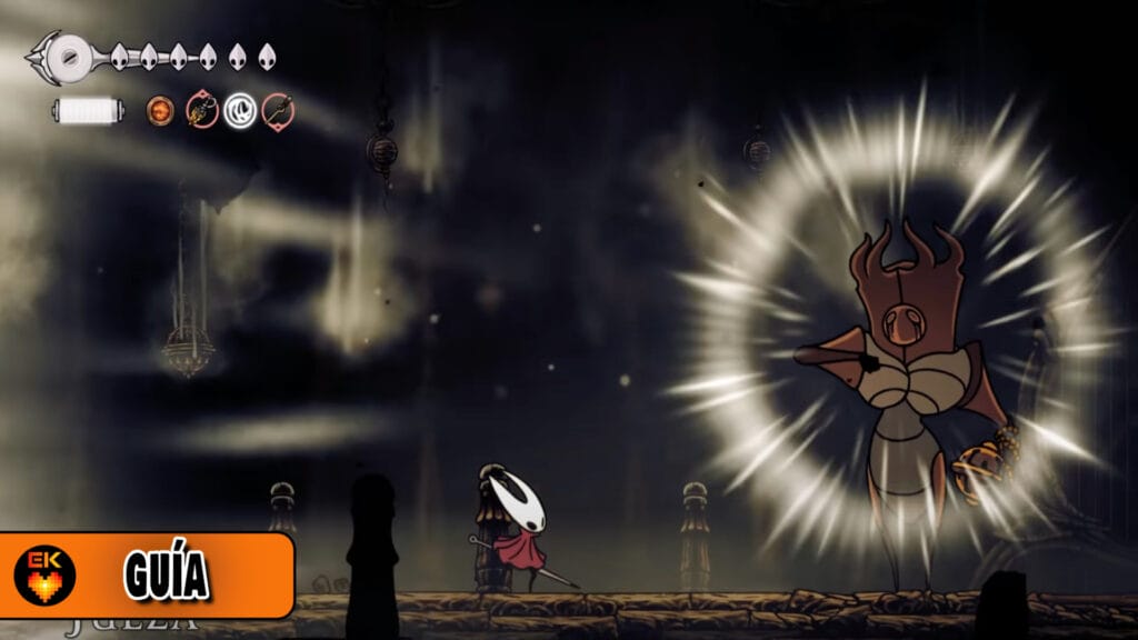 Hollow Knight Silksong: cómo derrotar al jefe última jueza