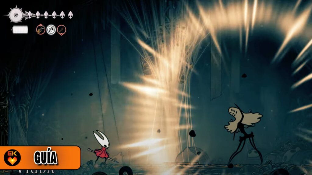Hollow Knight Silksong: Cómo derrotar al jefe viuda