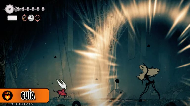 Hollow Knight Silksong: Cómo derrotar al jefe viuda