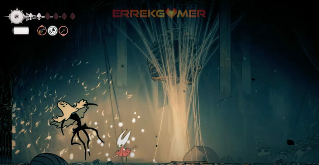 Hollow Knight Silksong: Cómo derrotar al jefe viuda