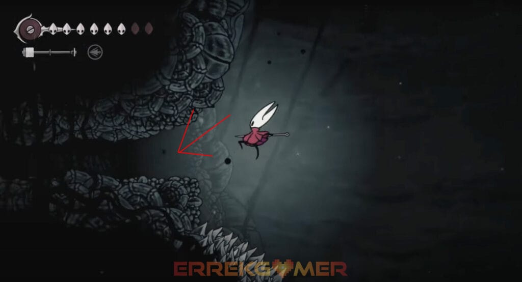 Hollow Knight silksong: Cómo conseguir la habilidad de supersalto "Vuelo Sedeño"