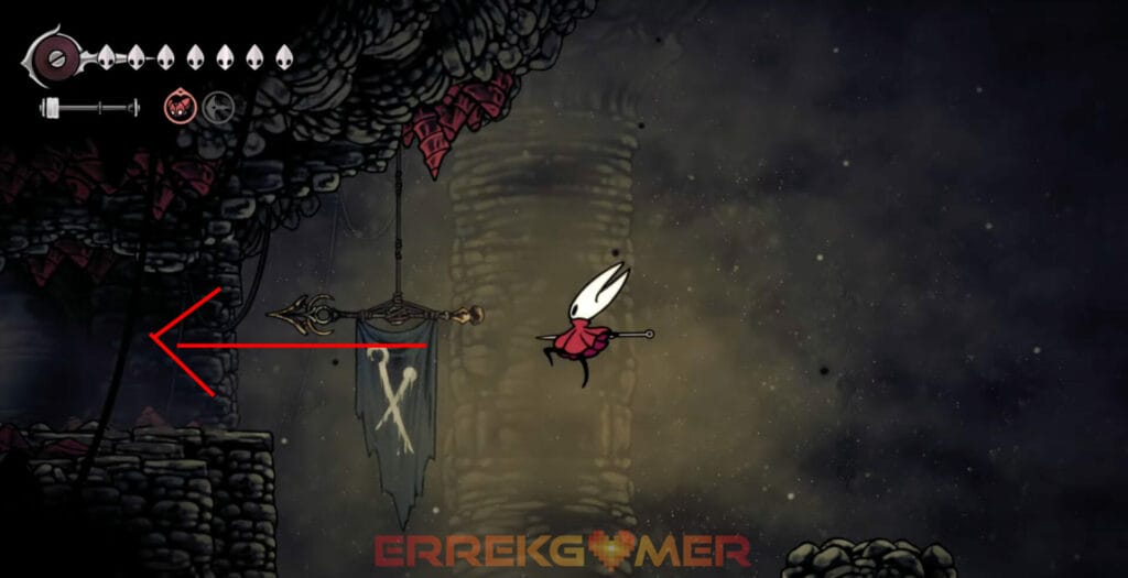 Hollow Knight Silksong: Cómo llegar a las Arenas de Karak de Coral