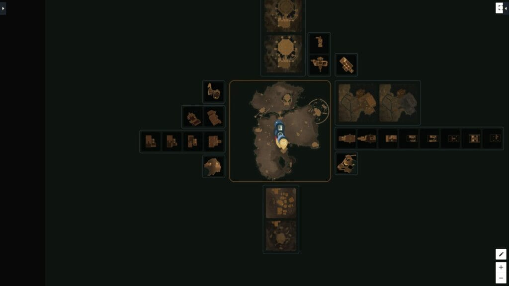 The outer worlds 2: mapa interactivo The outer worlds 2: mapa interactivo