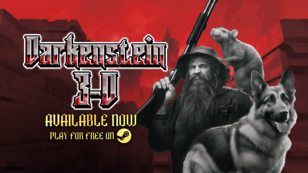 ¡Darkenstein 3D se lanza en Steam, y es gratis!