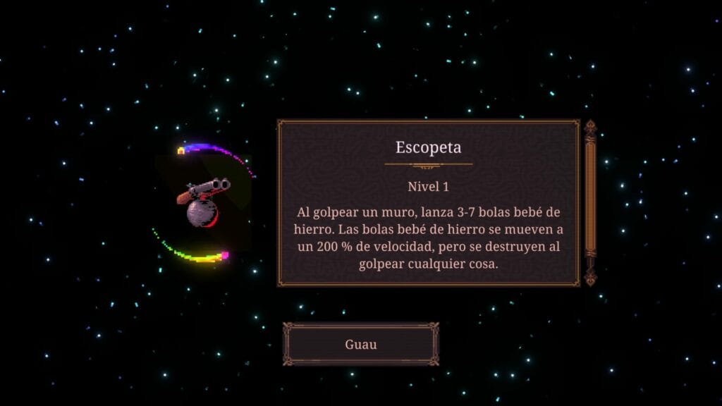 Análisis: BALL x PIT Análisis: BALL x PIT