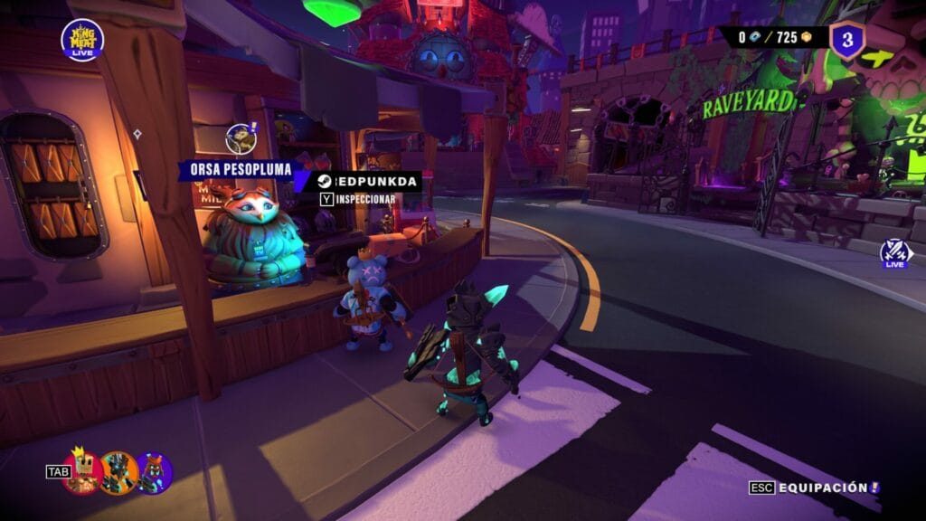 Análisis: King of Meat