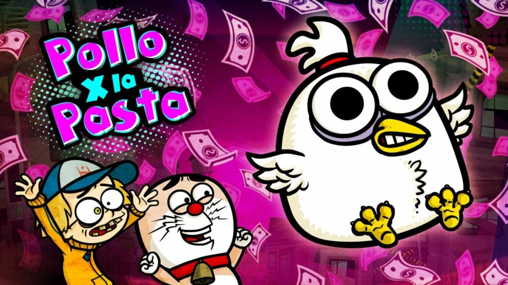 Pollo X La Pasta, el juego del creador de Cálico Electrónico se lanza en kickstater