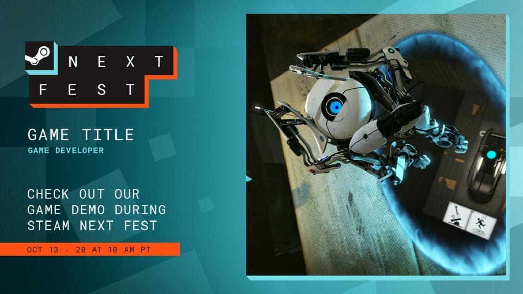 Comienza la Steam next fest de octubre de 2025