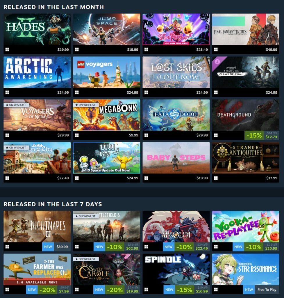 Valve presenta el Calendario Personal de Steam