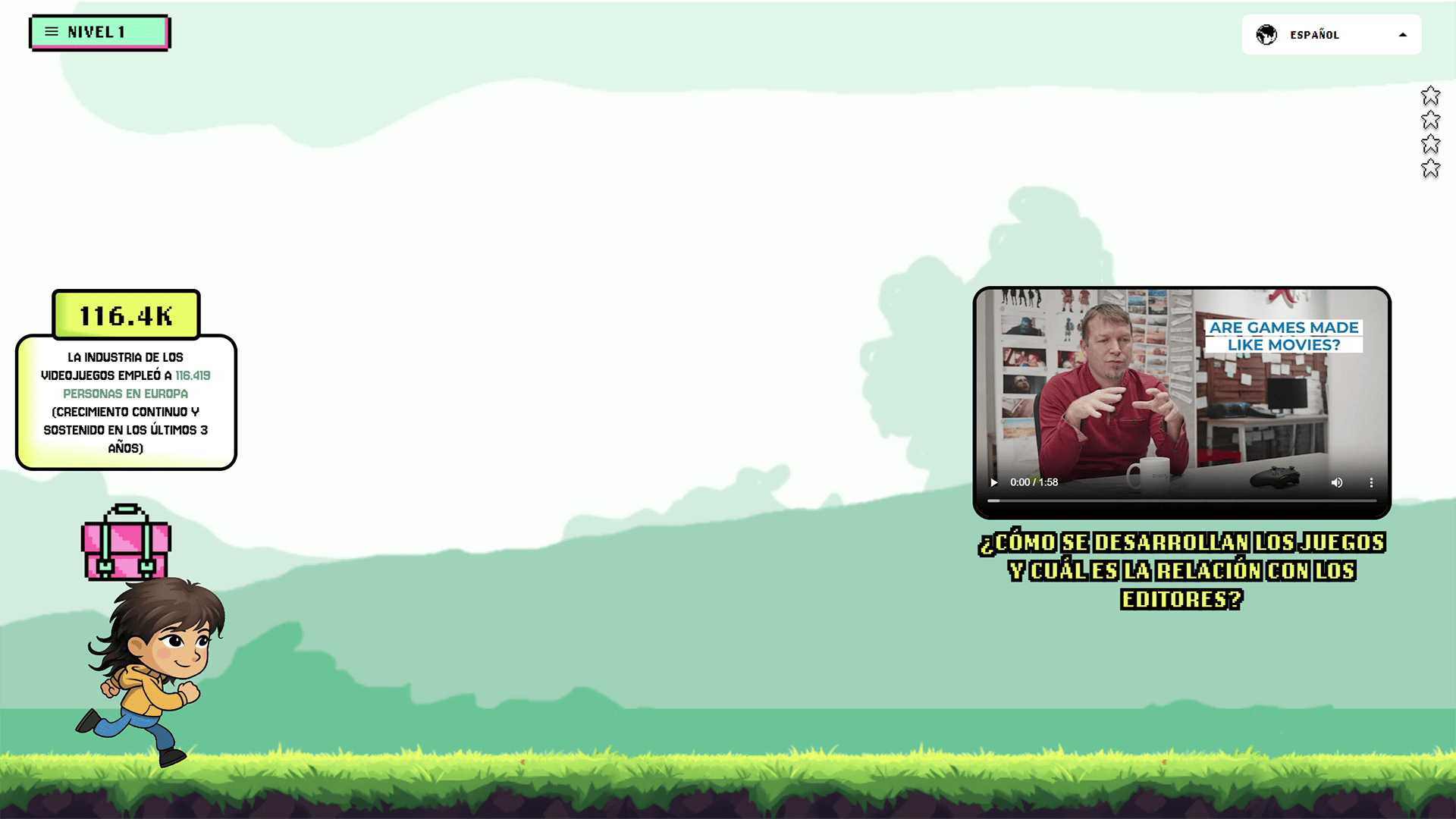 AEVI y Video Games Europe lanzan la campaña "Pixels To Policy" para acercar el videojuego a la política europea