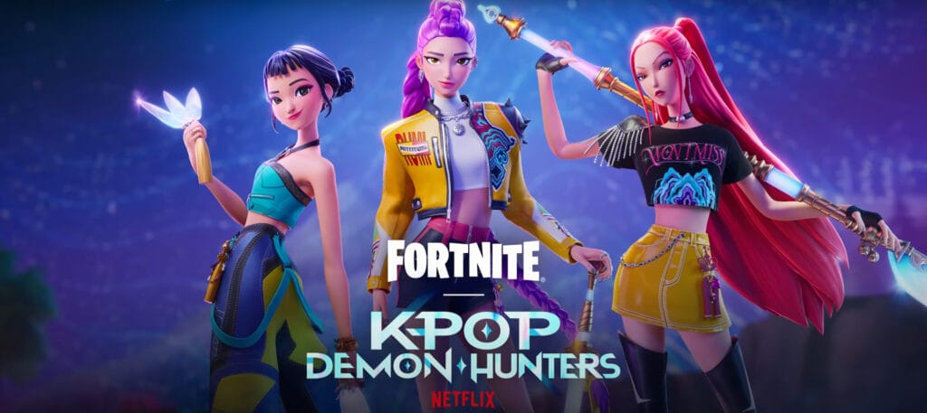 KPop Demon Hunters llega a Fortnite