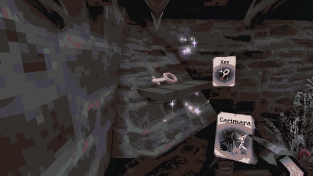 Análisis: CARIMARA Beneath the Forlorn Limbs