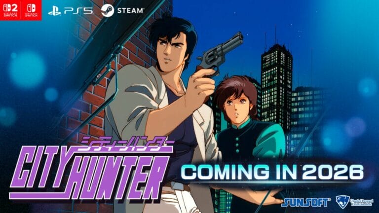 Se anuncia City Hunter para PS5, Xbox Series, Switch 2, Switch y PC
