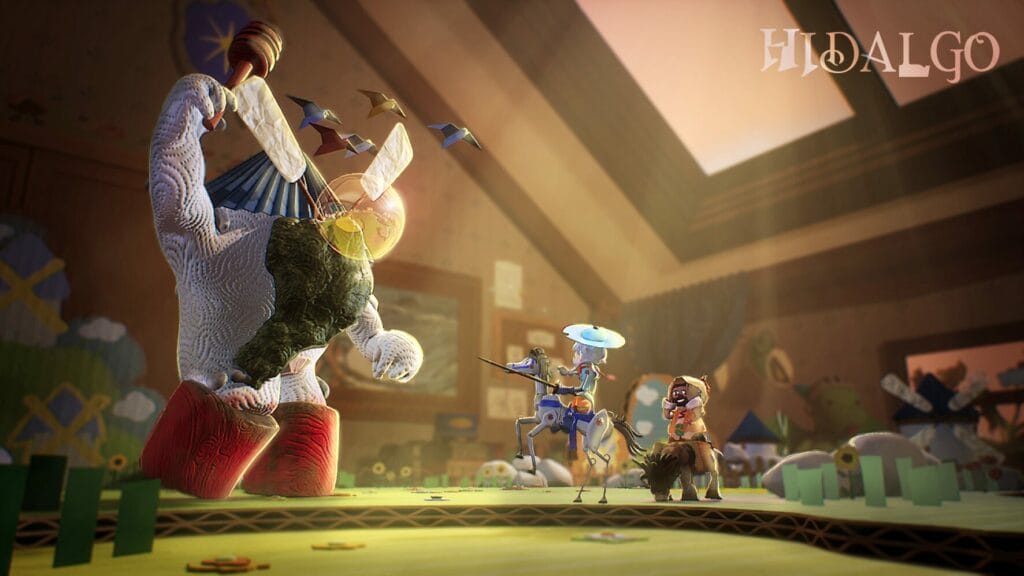 Tesura Games distribuirá Hidalgo de Infinite Thread Games