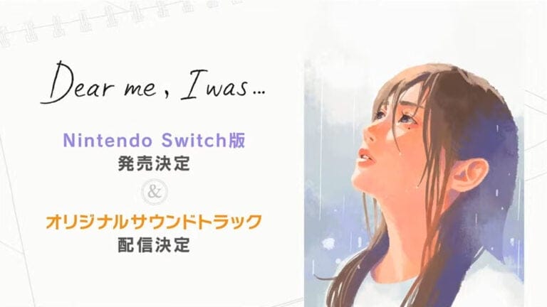 Dear me, I was... llega también a Nintendo Switch