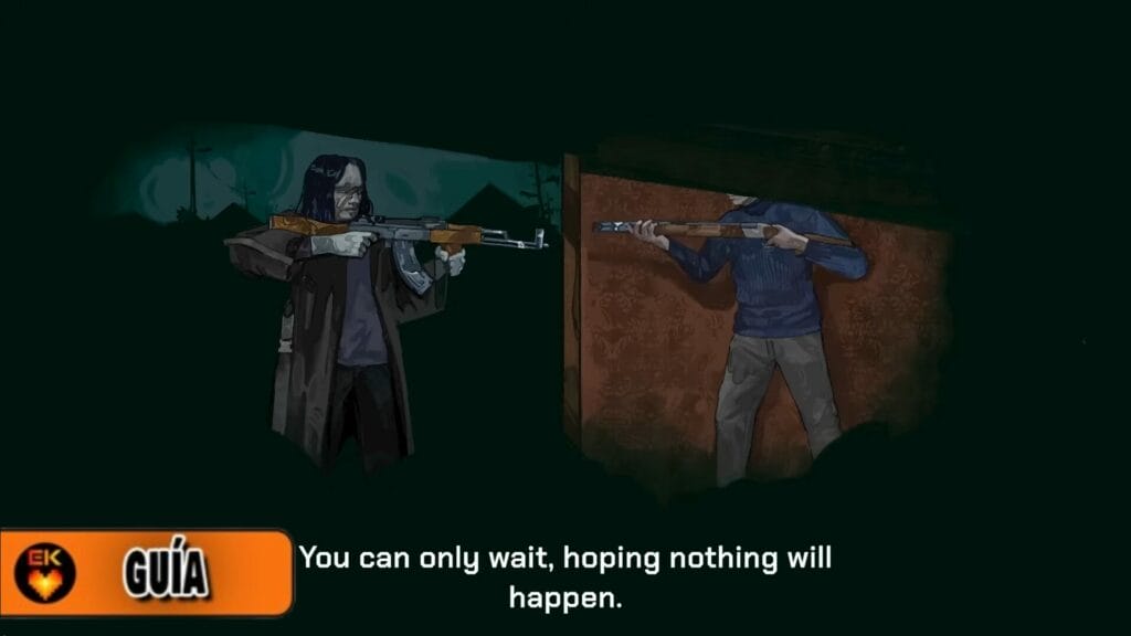 Cómo conseguir el final "La ira del vigilante" en No, I'm Not a Human