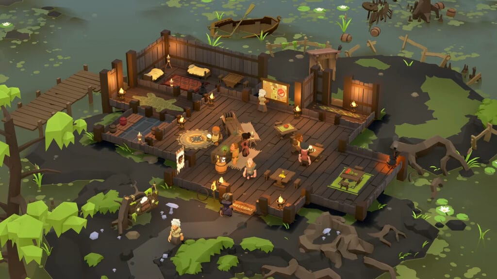 Tavern Keeper verá la luz el mes de noviembre en acceso anticipado