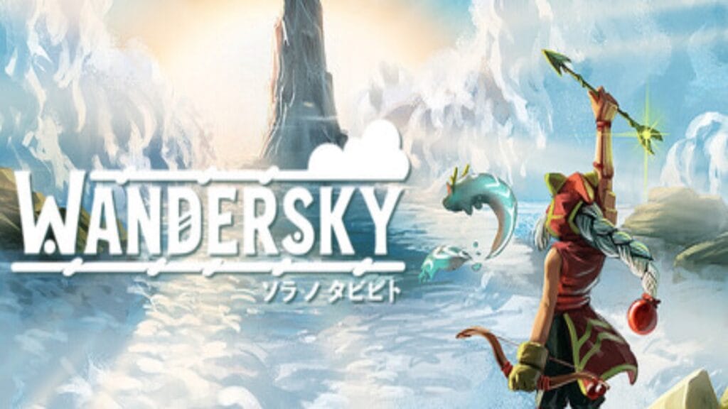 Wandersky: Un mundo lleno de nubes en este indie español