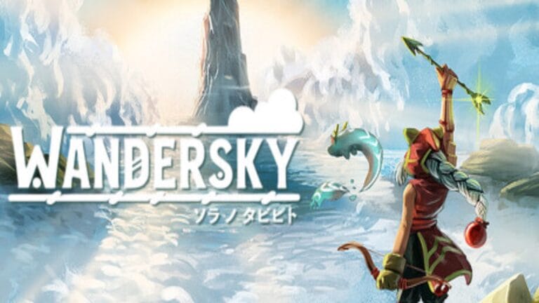 Wandersky: Un mundo lleno de nubes en este indie español