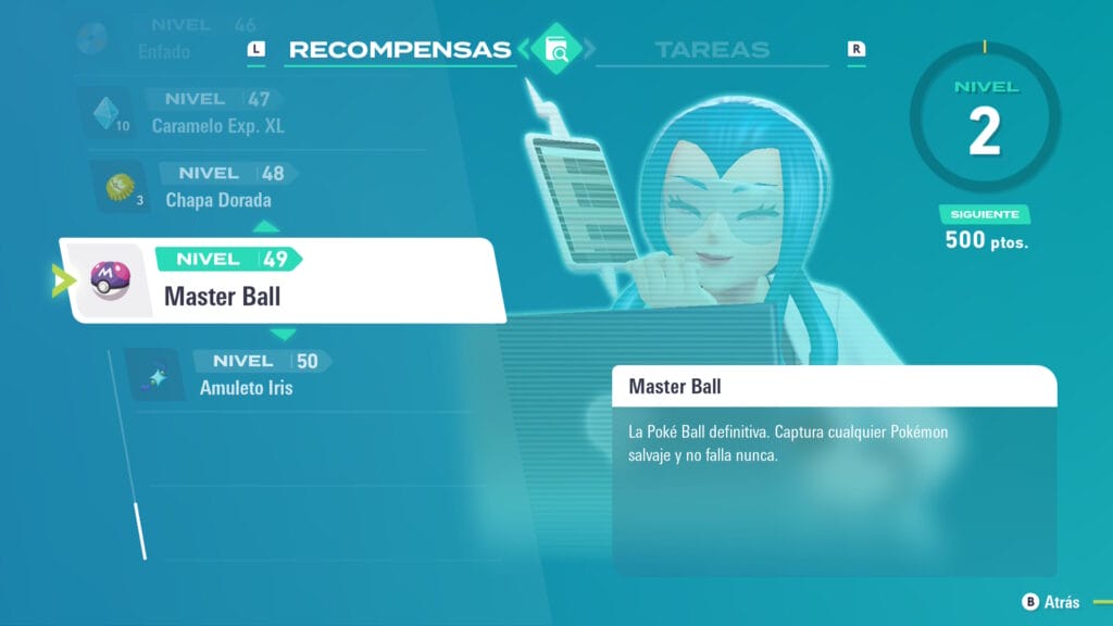 Leyendas pOKÉMON Z-A: cómo conseguir la Master Ball y qué hace