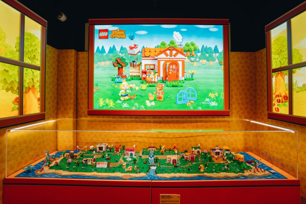 "LEGO Gaming: The Exhibition" llega a OXO Madrid