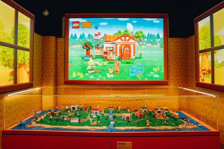 "LEGO Gaming: The Exhibition" llega a OXO Madrid