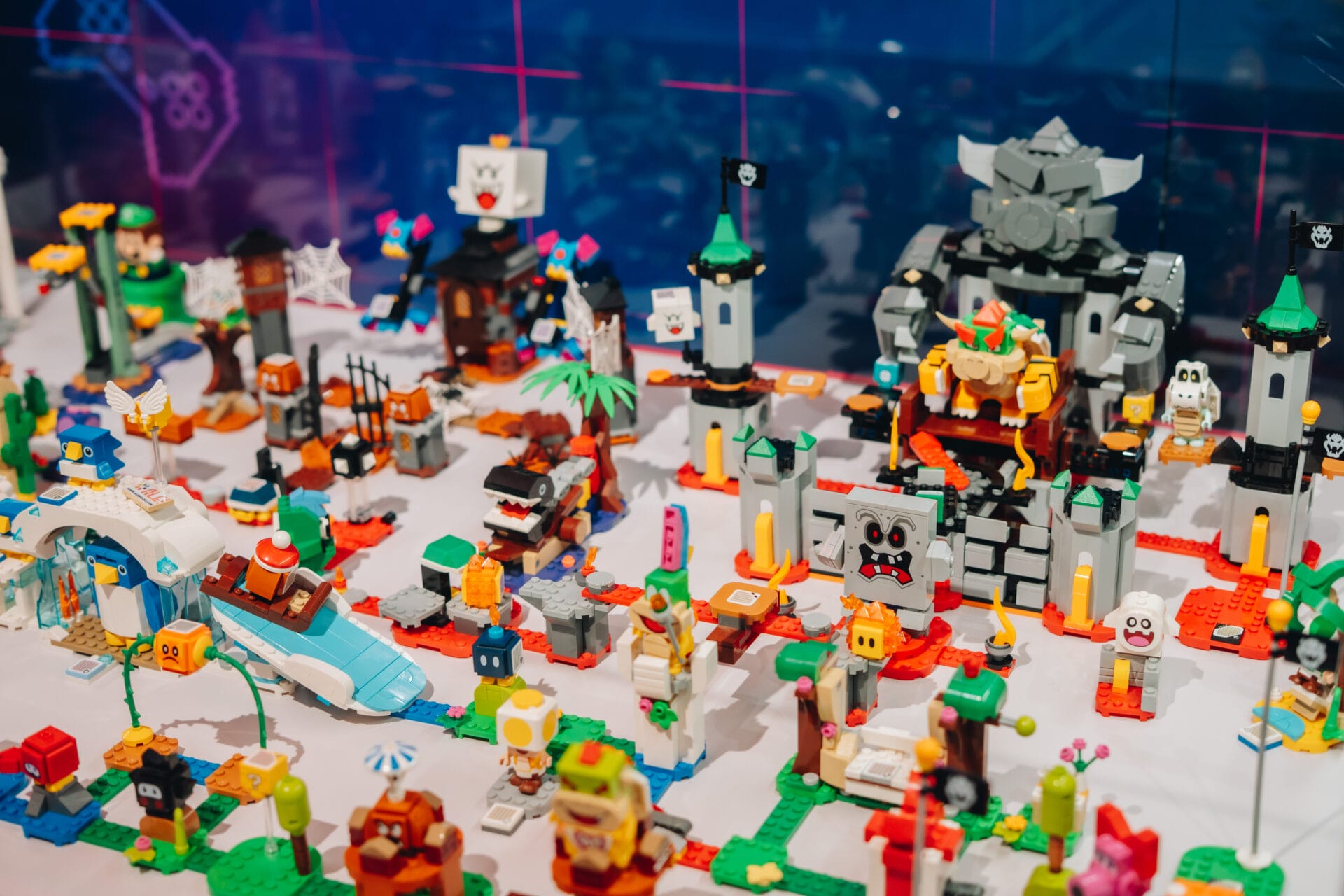 "LEGO Gaming: The Exhibition" llega a OXO Madrid