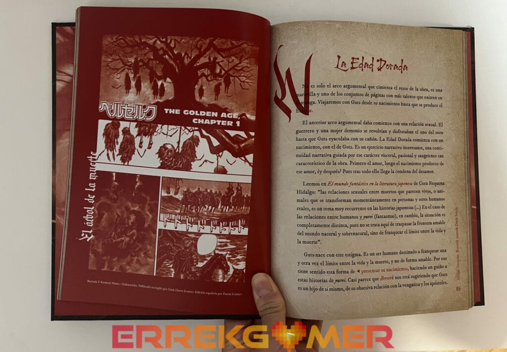 Análisis libro: Almas Oscuras - Berserk contra Dark Souls