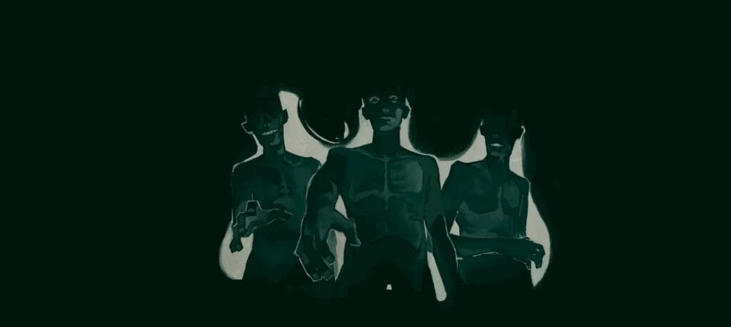 Cómo conseguir los dos finles del sótano en No, I'm Not A Human