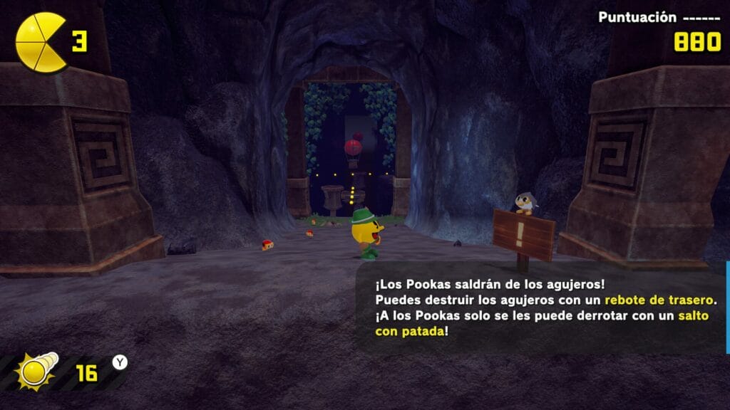 Análisis: Pac-Man World 2 Re-PAC