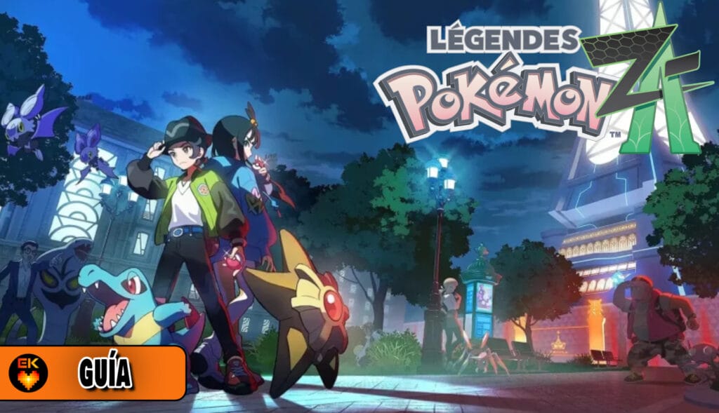 Leyendas Pokémon Z-A: Todas las misiones y su duración