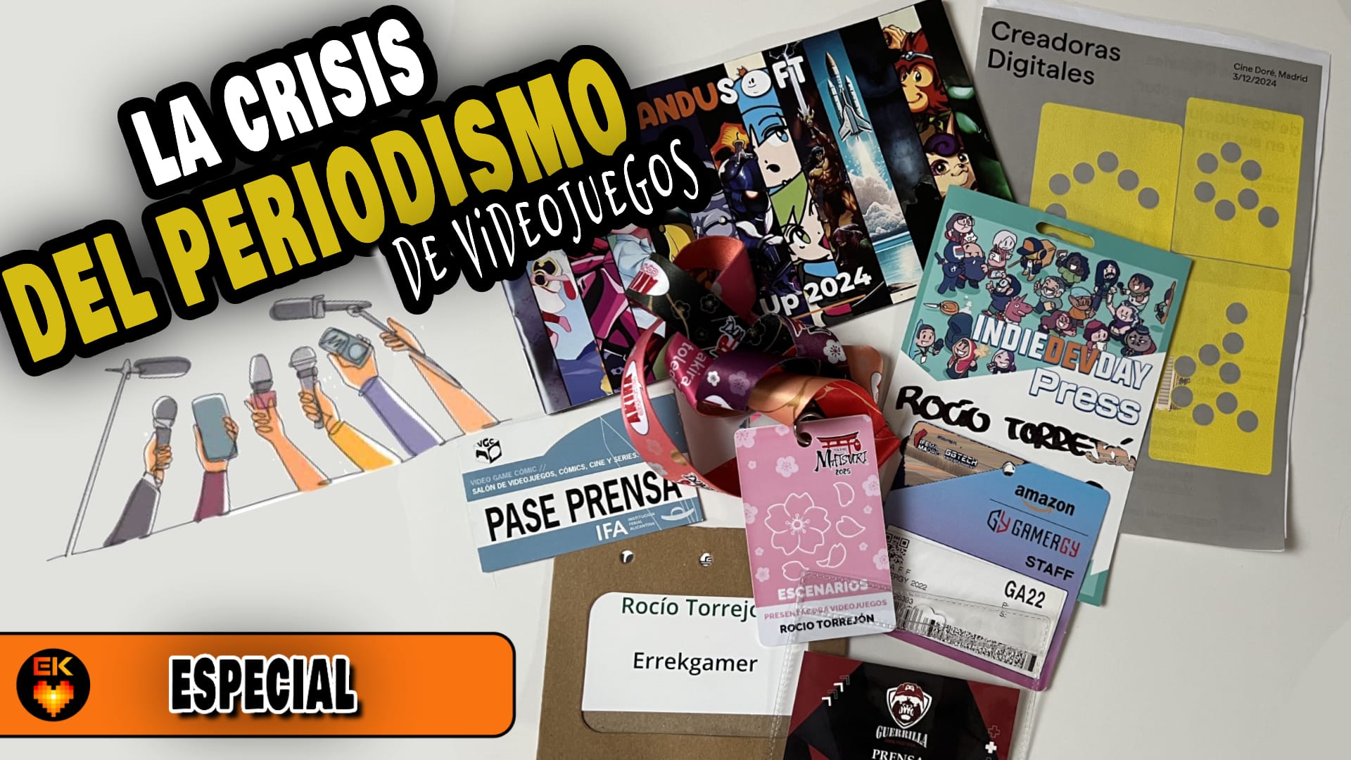 La crisis silenciosa del periodismo de videojuegos: entre la pasión, la precariedad y el abandono