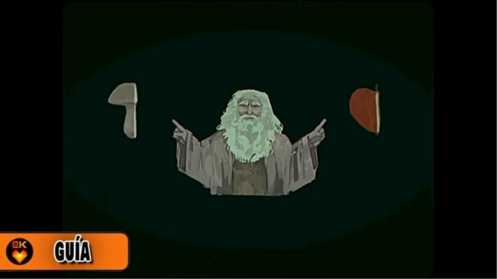 Cómo conseguir el final de "El país de las setas" en No, I'm Not a Human