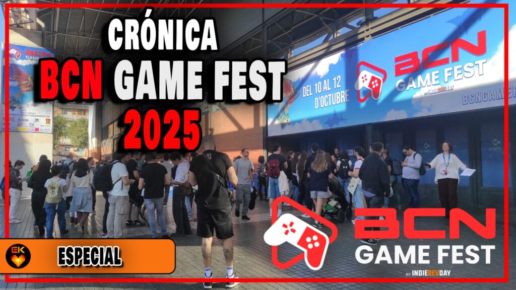Crónica: BCN Game Fest 2025