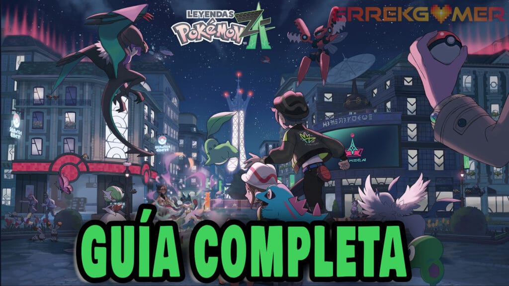 Guía completa de Leyendas Pokémon Z-A: Consejos, secretos, mapa 100% y más