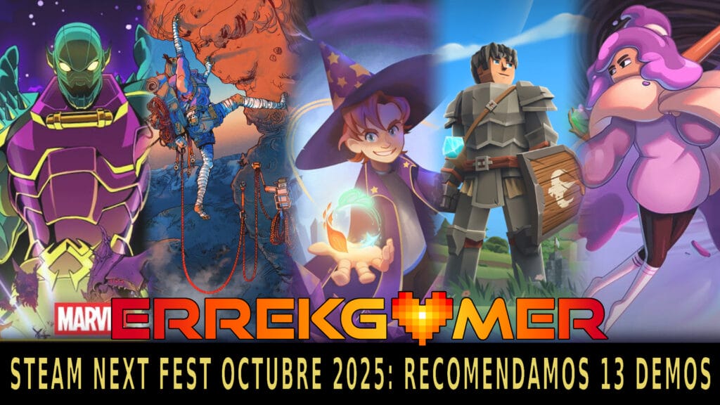 Steam Next Fest de octubre de 2025: 13 demos que no debes pasar por alto