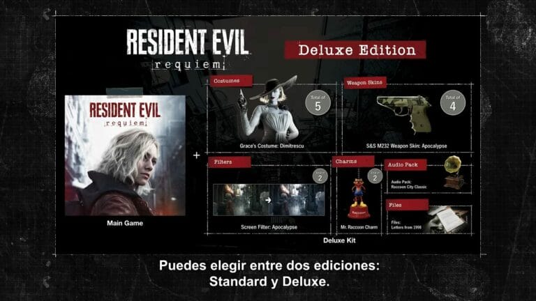 Resident Evil: Requiem, ya tenemos precio confirmado y detalles sobre sus ediciones de salida