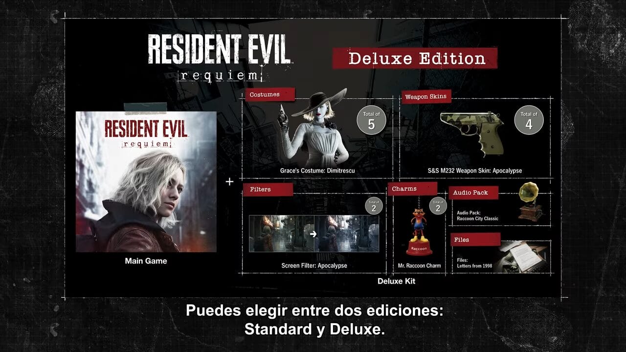 Resident Evil: Requiem, ya tenemos precio confirmado y detalles sobre sus ediciones de salida