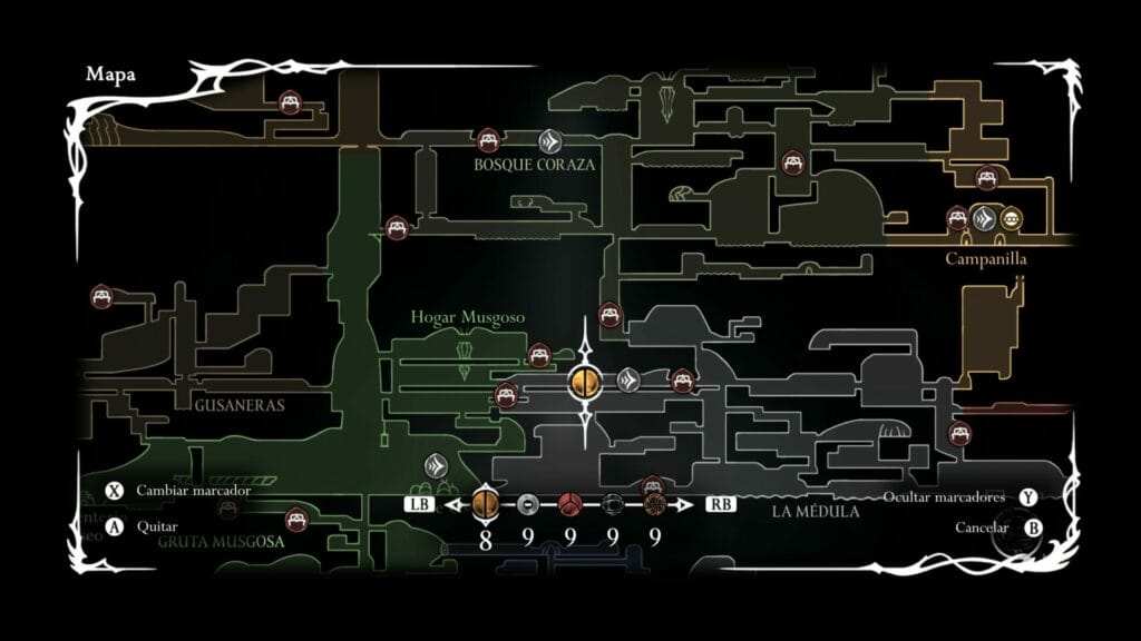 Guía Hollow Knight Silksong: Dónde encontrar todos los corazones de seda